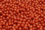 4mm Czech Round Druk Bead, Hyacinth Pearl, 50 pieces Fashion