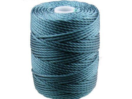 C-Lon Tex 400 Heavy Weight Bead Cord, Cerulean ,1.0mm, 36 Yard Spool Cheap