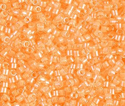 Miyuki Delica Bead 10 0, DBM2033, Luminous Creamsicle For Cheap