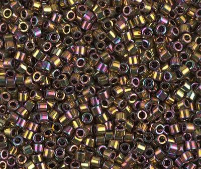 Miyuki Delica Bead 10 0, DBM0023, Metallic Gold Iris For Cheap