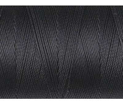 C-Lon Micro Bead Cord (Tex 70), Black - 0.12mm, 100 Yard Spool Online now