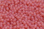 4mm Czech Round Druk Bead, Opal Rose, 50 pieces For Cheap