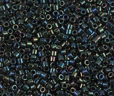 Miyuki Delica Bead 10 0, DBM0003, Metallic Forest Green Iris Supply