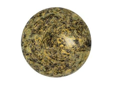 Cabochans Par Puca®, CAB18-2398-65322, Metallic Matte Old Gold Spotted Cheap