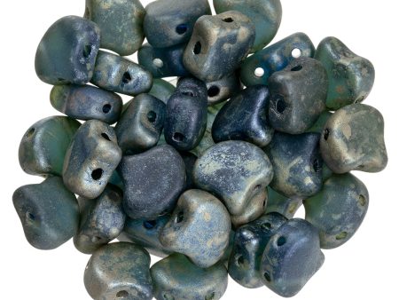 Ginko Beads, Matte Sapphire Rembrandt, 8 grams Online