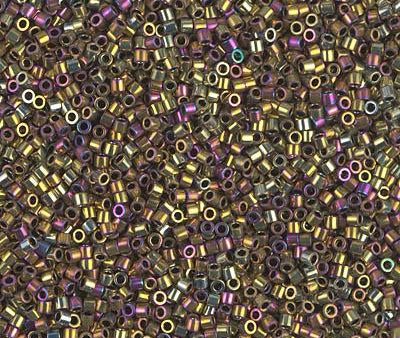 Miyuki Delica Bead 15 0, DBS0029, Metallic Golden Olive Iris Online