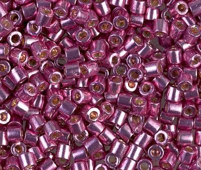 Miyuki Delica Bead 8 0, DBL1848, Duracoat Galvanized Dusty Orchid Online now