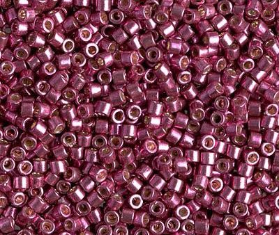 Miyuki Delica Bead 10 0, DBM1849, Duracoat Galvanized Magenta Discount