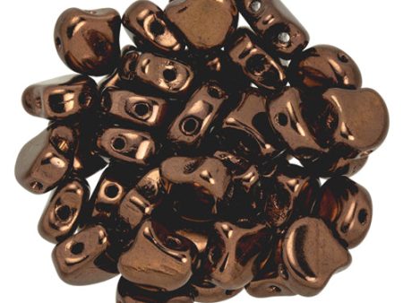 Ginko Beads, Dark Bronze, 8 grams For Discount