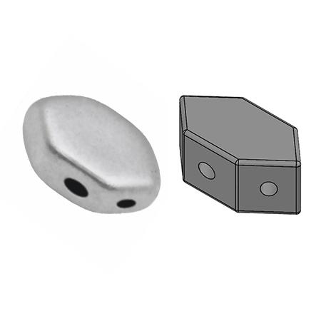 Paros® Par Puca®, PRS-0003-01700, Silver Aluminum Matte Cheap