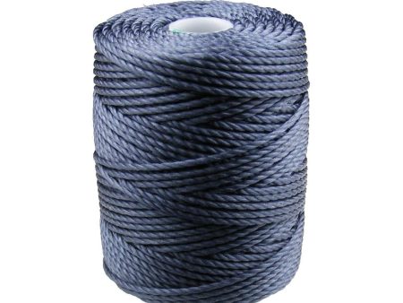 C-Lon Tex 400 Heavy Weight Bead Cord, Indigo ,1.0mm, 36 Yard Spool Discount