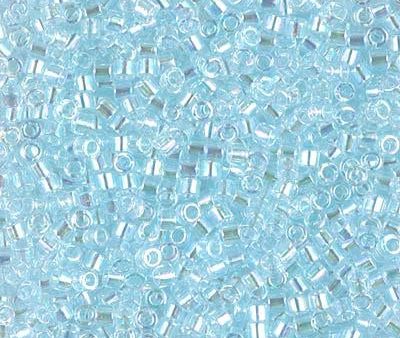 Miyuki Delica Bead 10 0, DBM0083, Transparent Pale Aqua AB Supply