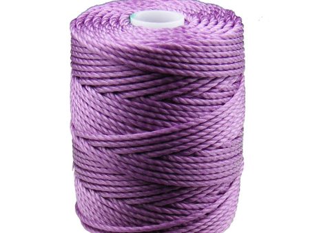 C-Lon Tex 400 Heavy Weight Bead Cord, Azalea ,1.0mm, 36 Yard Spool Supply