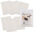 Lacy s Stiff Stuff 4.25 x 5.5 inches Beading Foundation, White (6 sheets) Sale