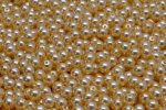 4mm Czech Round Druk Bead, Champagne Pearl, 50 pieces Online Sale