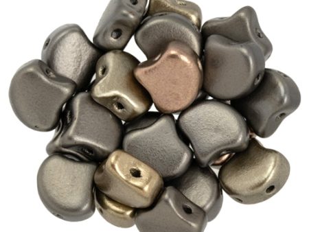 Ginko Beads, Matte Metallic Leather, 8 grams Online