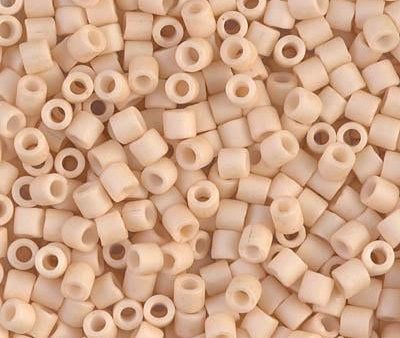 Miyuki Delica Bead 8 0, DBL0353, Matte Opaque Antique Beige Cheap