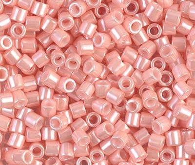 Miyuki Delica Bead 8 0, DBL1533, Opaque Light Salmon Ceylon For Sale