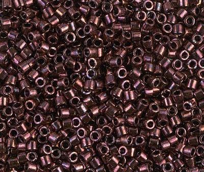 Miyuki Delica Bead 10 0, DBM0012, Metallic Dark Raspberry Hot on Sale