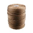 C-Lon Tex 400 Heavy Weight Bead Cord, Chestnut ,1.0mm, 36 Yard Spool For Cheap