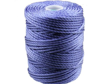 C-Lon Tex 400 Heavy Weight Bead Cord, Hyacinth ,1.0mm, 36 Yard Spool For Discount