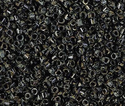 Miyuki Delica Bead 10 0, DBM2261, Black Picasso For Sale