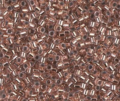 Miyuki Delica Bead 10 0, DBM0037, Copper Lined Crystal For Sale