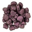 Ginko Beads, Metallic Suede Pink, 8 grams Discount