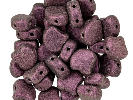 Ginko Beads, Metallic Suede Pink, 8 grams Discount