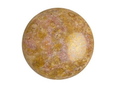 Cabochans Par Puca®, CAB18-0300-15695, Opaque Mix Rose Gold Ceramic Look Supply