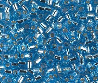 Miyuki Delica Bead 8 0, DBL0044, Silver Lined Aqua For Cheap