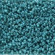 Miyuki 11 Round Seed Bead, 11-5113, Duracoat Galvanized Capri Blue Online Hot Sale