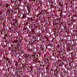 Miyuki Delica Bead 10 0, DBM1840, Duracoat Galvanized Hot Pink Discount