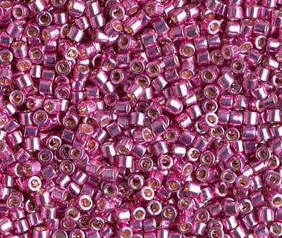 Miyuki Delica Bead 10 0, DBM1840, Duracoat Galvanized Hot Pink Discount