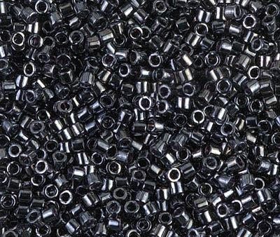 Miyuki Delica Bead 10 0, DBM0001, Gunmetal Cheap