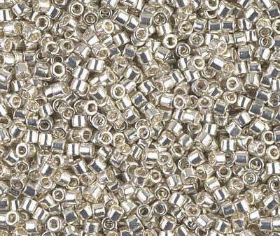 Miyuki Delica Bead 10 0, DBM0035, Galvanized Silver Online Sale