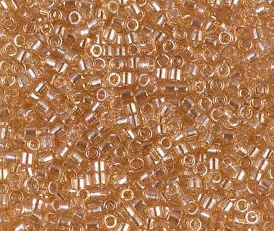 Miyuki Delica Bead 10 0, DBM0101, Light Smoky Topaz Gold Luster For Discount