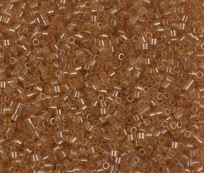 Miyuki Delica Bead 15 0, DBS0118, Transparent Saffron Luster Sale