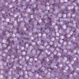 Miyuki Delica Bead 10 0, DBM0629, Dyed Lilac Silver Lined Alabaster Online