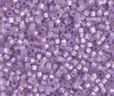 Miyuki Delica Bead 10 0, DBM0629, Dyed Lilac Silver Lined Alabaster Online