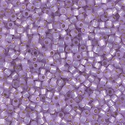 Miyuki Delica Bead 10 0, DBM0629, Dyed Lilac Silver Lined Alabaster Online