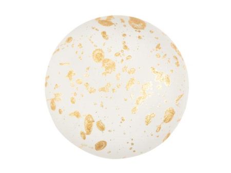 Cabochons Par Puca®, CAB18-3-84100-94401, Crystal Matte Splash Gold Online