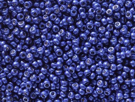 Miyuki 11 Round Seed Bead, 11-5111, Duracoat Galvanized Navy Sale