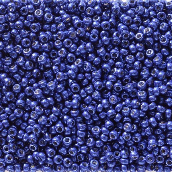 Miyuki 11 Round Seed Bead, 11-5111, Duracoat Galvanized Navy Sale