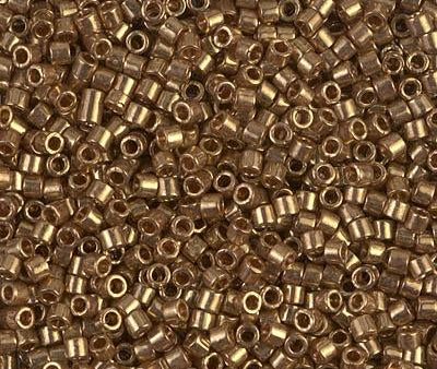 Miyuki Delica Bead 10 0, DBM0022L, Metallic Light Bronze Online