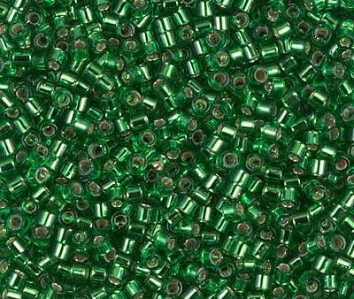 Miyuki Delica Bead 10 0, DBM0046, Silver Lined Green Discount