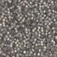 Miyuki Delica Bead 10 0, DBM0630, Dyed Light Smoke Gray Silver Lined Alabaster Hot on Sale