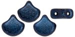 Ginko Beads, Metallic Suede Dark Blue, 8 grams Cheap