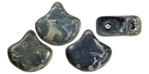 Ginko Beads, Matte Jet Rembrandt, 8 grams Online now