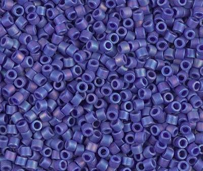 Miyuki Delica Bead 10 0, DBM0880, Matte Opaque Cobalt AB Supply